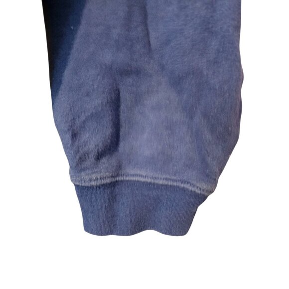 Disney Winnie The Pooh VTG Embroidered Turtleneck Shirt Blue Long Sleeve Sz L - Picture 13 of 13